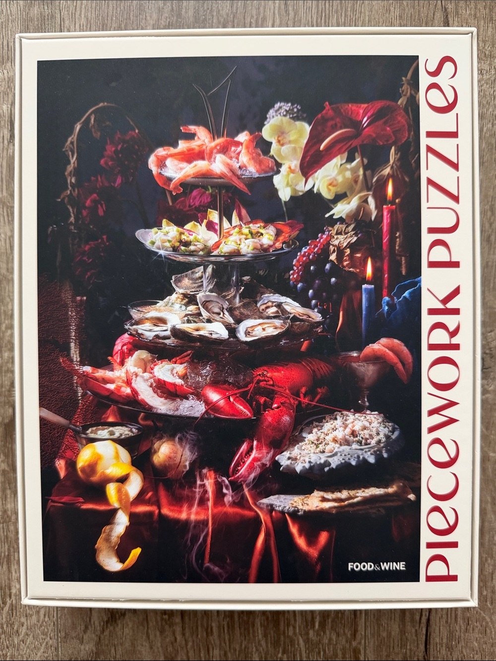 Piecework Puzzles “ Tiers of Joy” - Picture 2 of 4